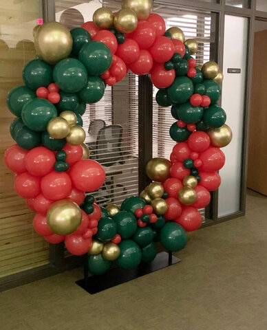 Organic Balloon Circle Organic Balloon Circle